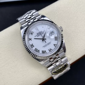 클린공장 롤렉스 데이저스트 화이트 다이얼 36mm 쥬빌레 126234