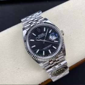 클린공장 롤렉스 데이저스트 블랙 다이얼 36mm 쥬빌레 126234