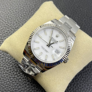 클린공장 롤렉스 데이저스트 화이트 다이얼 41mm 오이스터 126234