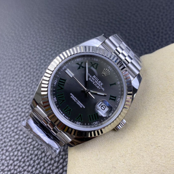 클린공장 롤렉스 데이저스트 윔블던 다이얼 41mm 쥬빌레 126234