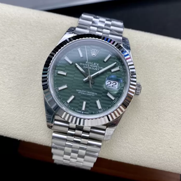 클린공장 롤렉스 데이저스트 모티프 그린 다이얼 41mm 쥬빌레 126234