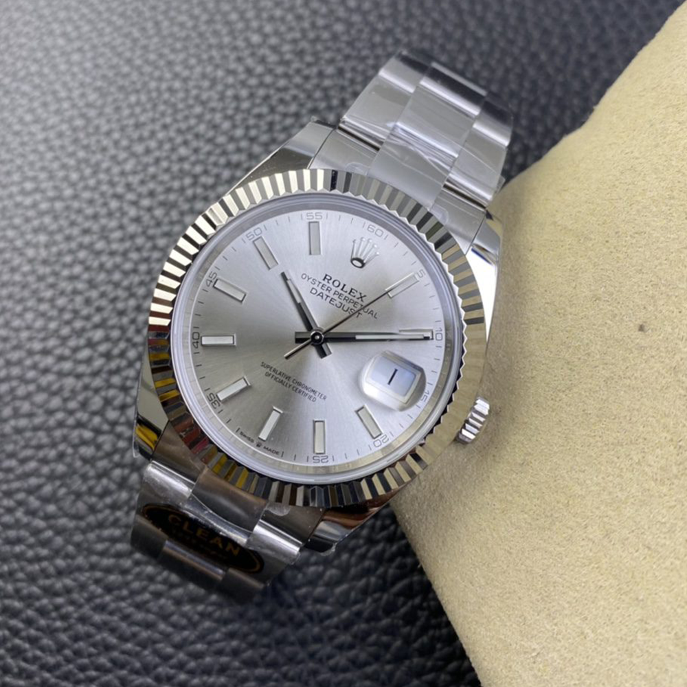 클린공장 롤렉스 데이저스트 실버 다이얼 41mm 오이스터 126234
