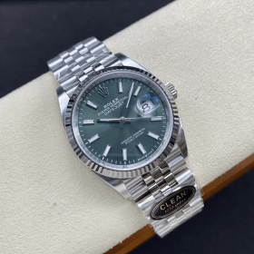 클린공장 롤렉스 데이저스트 그린 다이얼 36mm 쥬빌레 126234