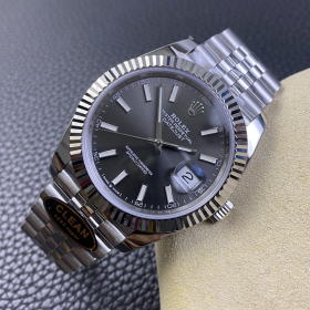 클린공장 롤렉스 데이저스트 그레이 다이얼 41mm 쥬빌레 126334