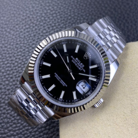 클린공장 롤렉스 데이저스트 블랙 다이얼 41mm 쥬빌레 126334