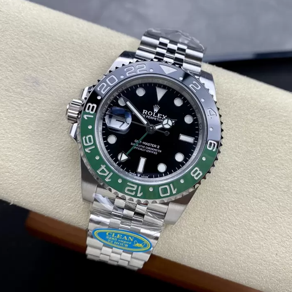 클린공장 롤렉스 GMT마스터 2 스트라이프 40mm 126720