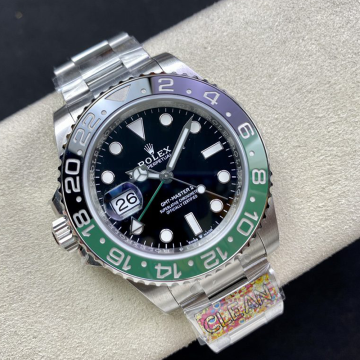 클린공장 롤렉스 GMT마스터 2 스트라이프 오이스터 40mm 126720
