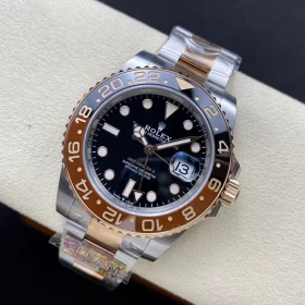 클린공장 롤렉스 GMT마스터 2 루트비어 콤비 오이스터 40mm m126711chnr