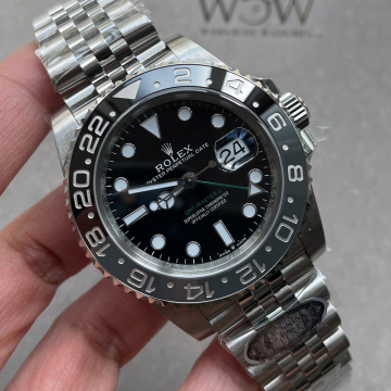 클린공장 롤렉스 GMT마스터 2 브루스웨인 쥬빌레 40mm 126710