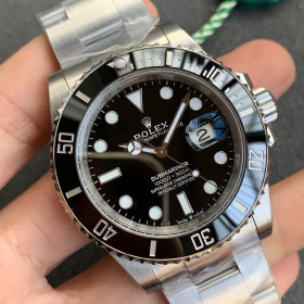 VS공장 롤렉스 신형 서브마리너 블랙 다이얼 데이트 41mm 126610