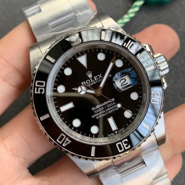 VS공장 롤렉스 신형 서브마리너 블랙 다이얼 데이트 41mm 126610