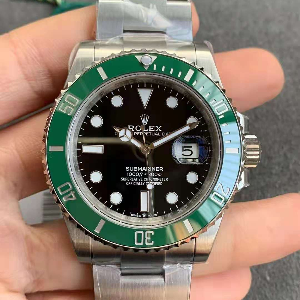 VS공장 롤렉스 서브마리너 스타벅스 41mm 126610