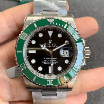 VS공장 롤렉스 서브마리너 스타벅스 41mm 126610