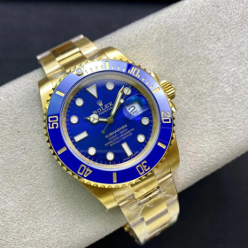 VS공장 롤렉스 서브마리너 청판 다이얼 금통 40mm 116618