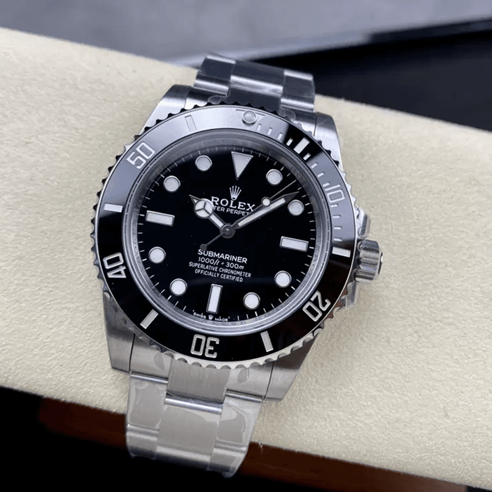 VS공장 롤렉스 신형 서브마리너 블랙 다이얼 논 데이트 41mm 124060