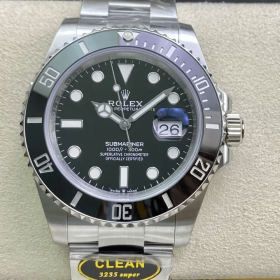 클린공장 롤렉스 신형 서브마리너 검판 데이트 41mm m124060