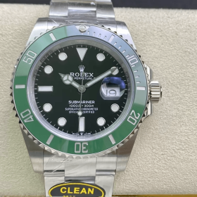 클린공장 롤렉스 신형 서브마리너 스타벅스 41mm 126610