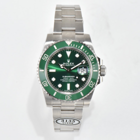 클린공장 롤렉스 서브마리너 그린 다이얼 40mm 116610LV