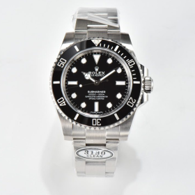 클린공장 롤렉스 서브마리너 블랙 다이얼 논데이트 40mm 114060