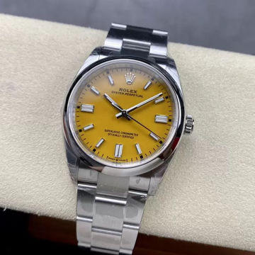 클린공장 롤렉스 오이스터 퍼페츄얼 36mm 옐로우 다이얼 126000
