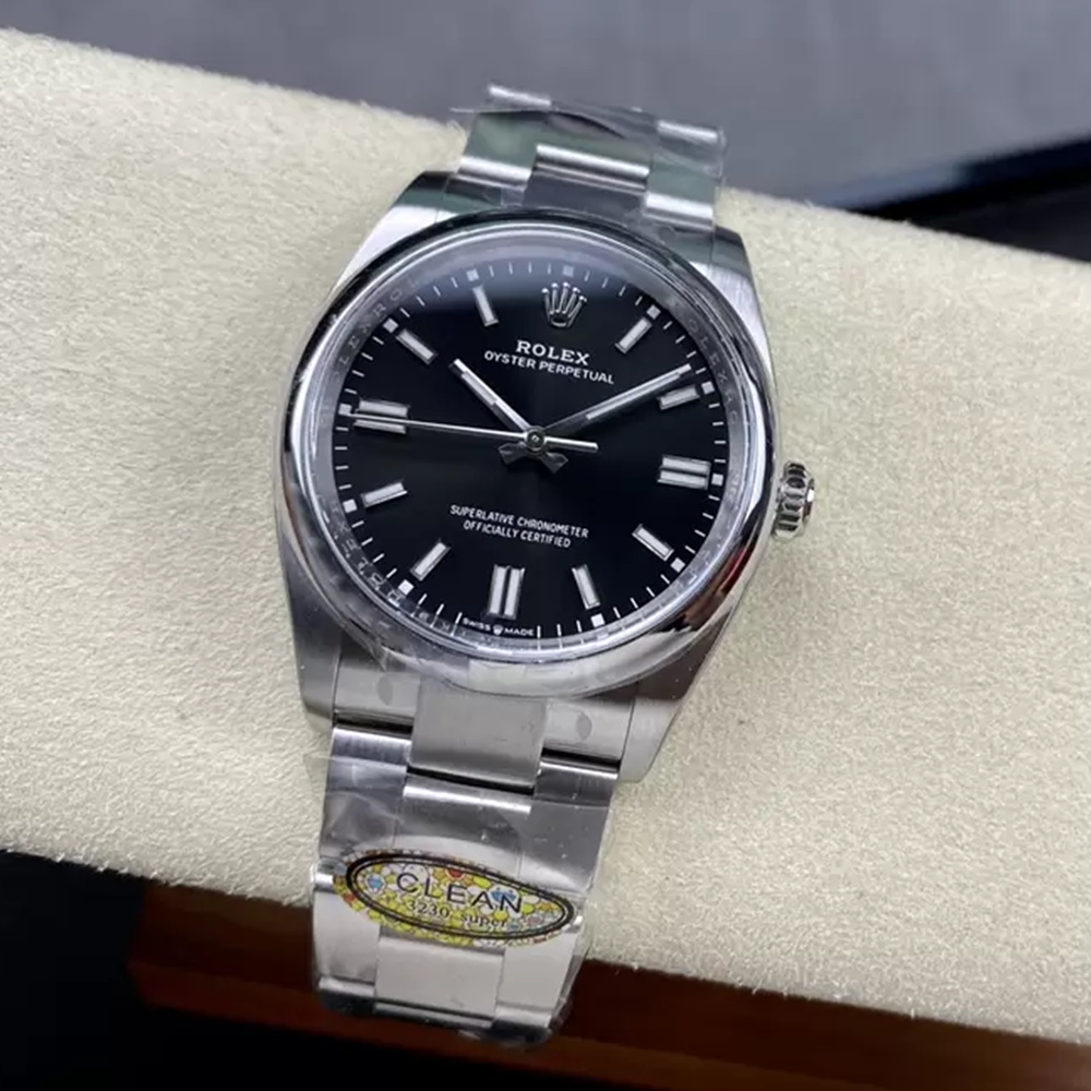 클린공장 롤렉스 오이스터 퍼페츄얼 36mm 블랙 다이얼 126000