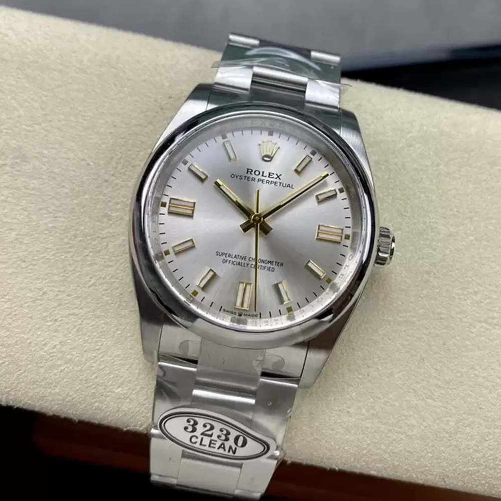 클린공장 롤렉스 오이스터 퍼페츄얼 36mm 샴폐인 다이얼 126000