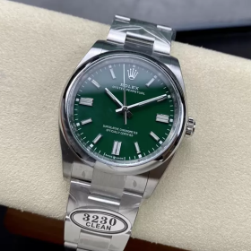 클린공장 롤렉스 오이스터 퍼페츄얼 36mm 그린 다이얼 126000