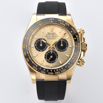 클린공장 롤렉스 코스모그래프 데이토나 샴폐인 다이얼 옐로우 골드 금통 126518