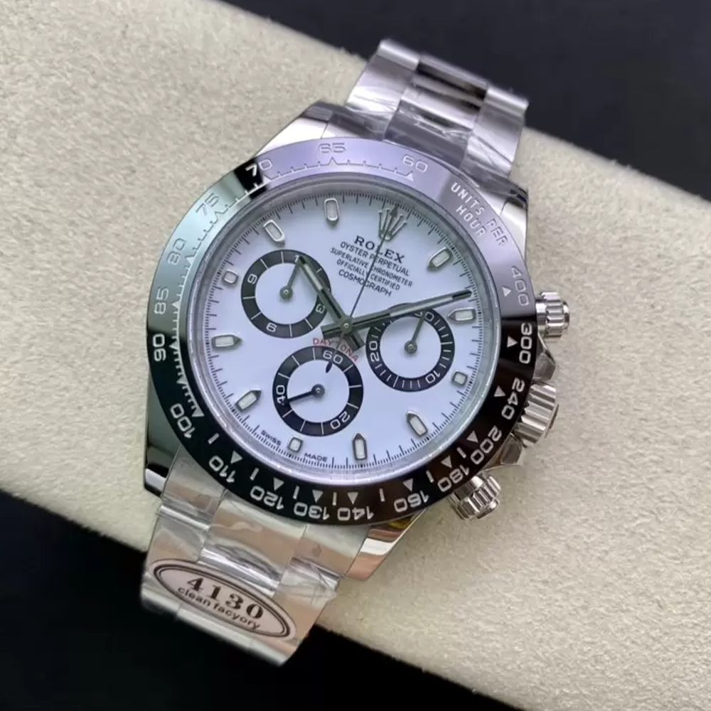 클린공장 롤렉스 세라믹 데이토나 화이트 다이얼 m116500ln