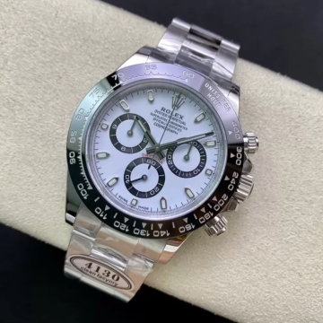 클린공장 롤렉스 세라믹 데이토나 화이트 다이얼 m116500ln