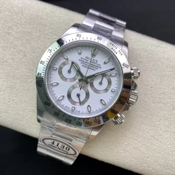 클린공장 롤렉스 스틸 데이토나 화이트 다이얼 116520