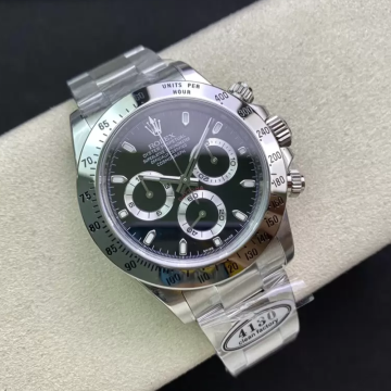 클린공장 롤렉스 스틸 데이토나 블랙 다이얼 116520