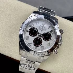 클린공장 롤렉스 스틸 데이토나 화이트 아라빅 다이얼 m116519