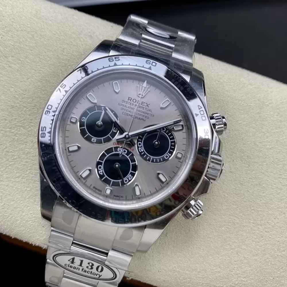 클린공장 롤렉스 데이토나 고스트 다이얼 화이트 골드 m116509