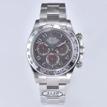 클린공장 롤렉스 데이토나 레이싱 다이얼 화이트 골드 m116509