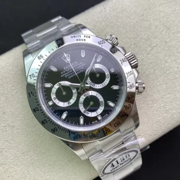 클린공장 롤렉스 데이토나 블랙 다이얼 화이트 골드 m116509