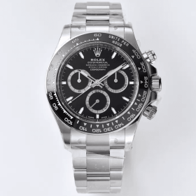 클린공장 롤렉스 코스모그래프 세라믹 데이토나 블랙 다이얼 126500