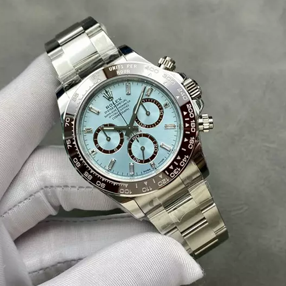 VS공장 롤렉스 코스모그래프 데이토나, M126506-0001, 플래티넘