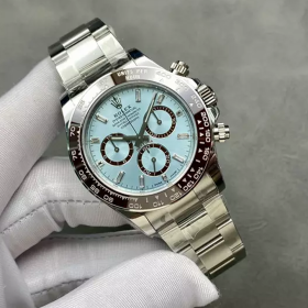 VS공장 롤렉스 코스모그래프 데이토나, M126506-0001, 플래티넘