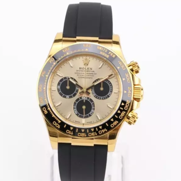 VS공장 롤렉스 코스모그래프 데이토나, m126518ln-0012 샴폐인 다이얼