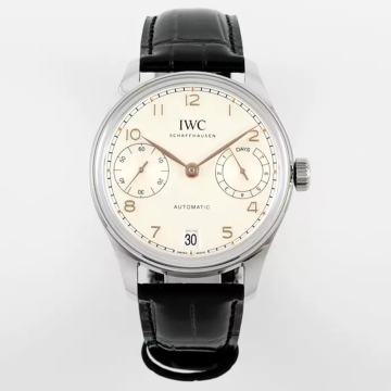 APS공장 IWC 포르투기저 오토매틱 42 실버 다이얼 스틸 IW501701