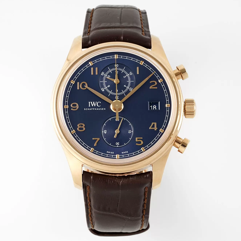 APS공장 IWC 포르투기저 크로노그래프 클래식 "부커러" 에디션 IW390305