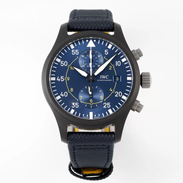 APS공장 IWC 파일럿 워치 크로노그래프 