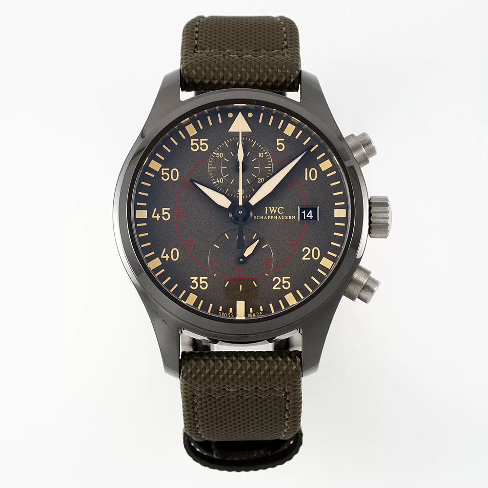 APS공장 IWC 파일럿 워치 크로노그래프 탑건 미라마 IW389002