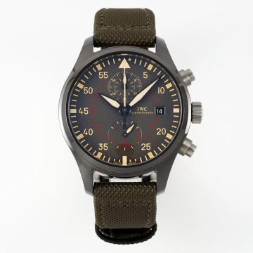 APS공장 IWC 파일럿 워치 크로노그래프 탑건 미라마 IW389002