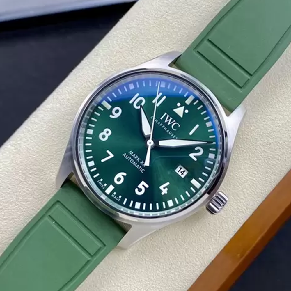 M+공장 IWC IW328205-파일럿 워치 마크 XX 그린 다이얼 IW328205