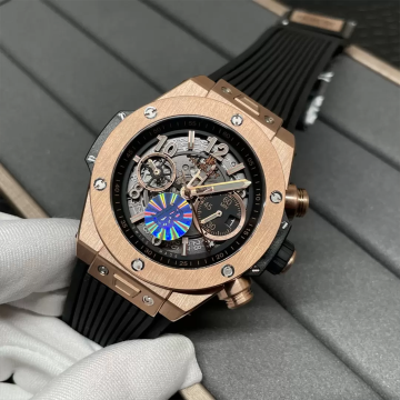 BBF공장 위블로 빅뱅 유니코 로즈골드 금통 44mm 421.OX.1170.RX