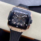 BBF공장 위블로 스퀘어 뱅 블랙 세라믹 42mm 821.OM.0180.RX