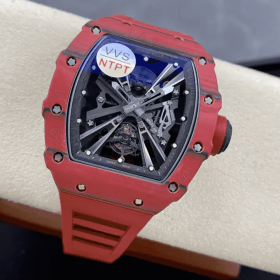 VVS공장 리차드밀 레드 카본 티타늄 뚜르비옹 RM 12-01