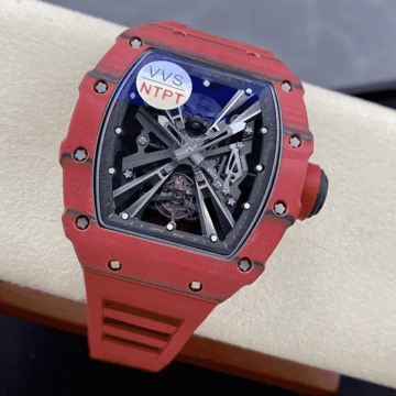 VVS공장 리차드밀 레드 카본 티타늄 뚜르비옹 RM 12-01